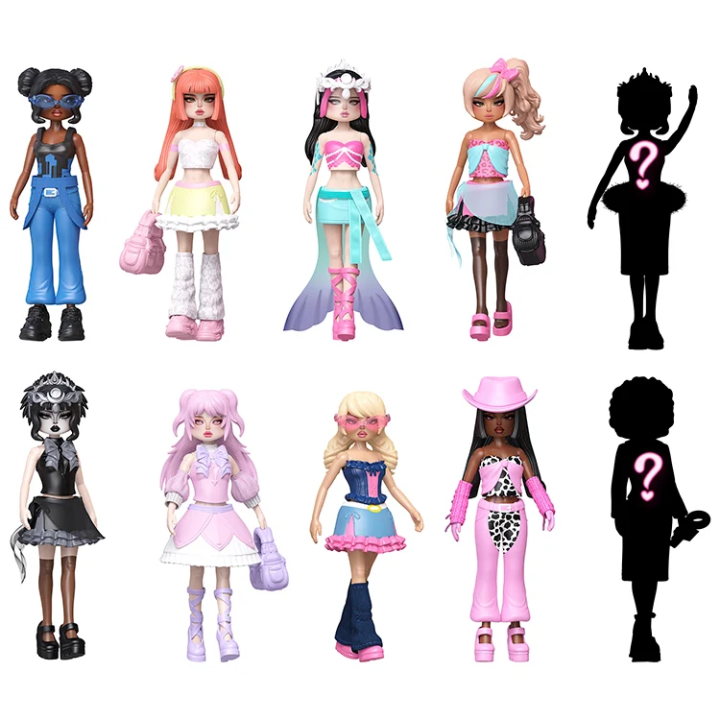 Dress To Impress Series 2 - Mystery Doll Pack