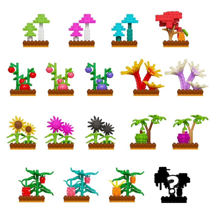 Grow A Garden Series 1 Pocket Crops