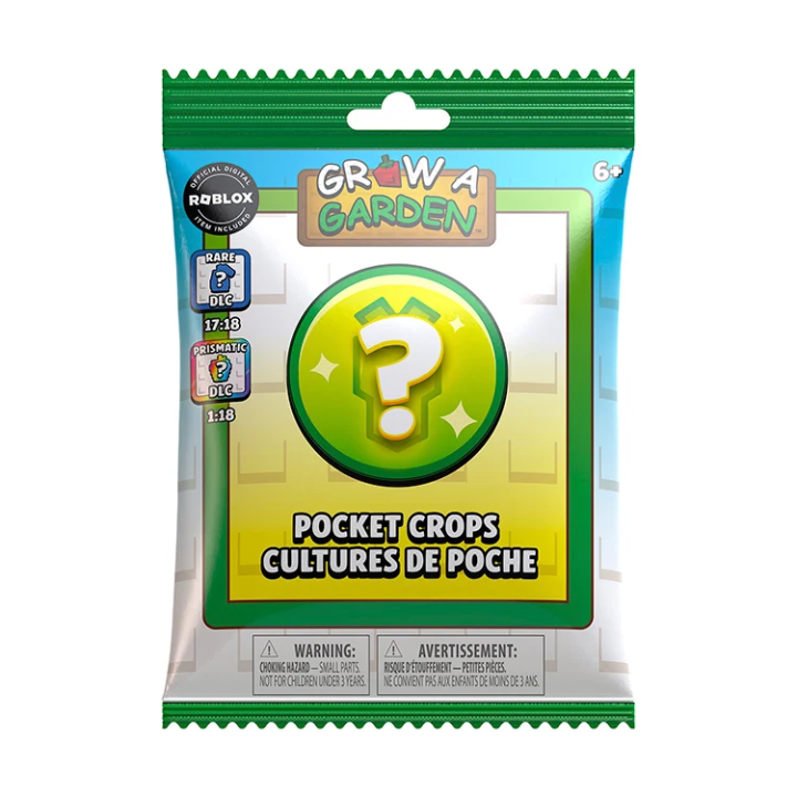 Grow A Garden Series 1 Pocket Crops