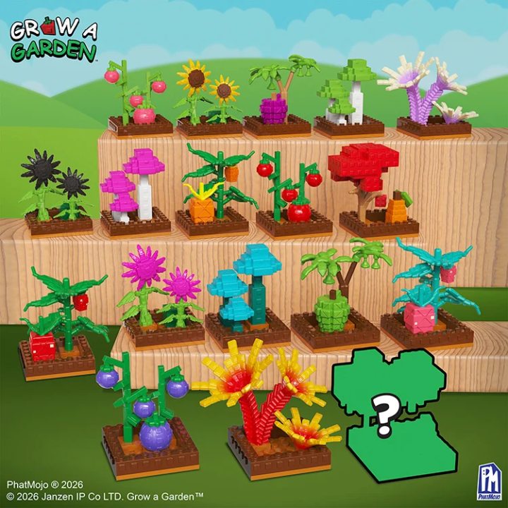 Grow A Garden Series 1 Pocket Crops