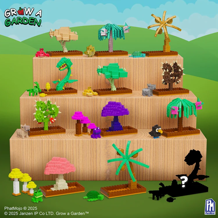Grow A Garden Series 1 Rare Crops Bundle