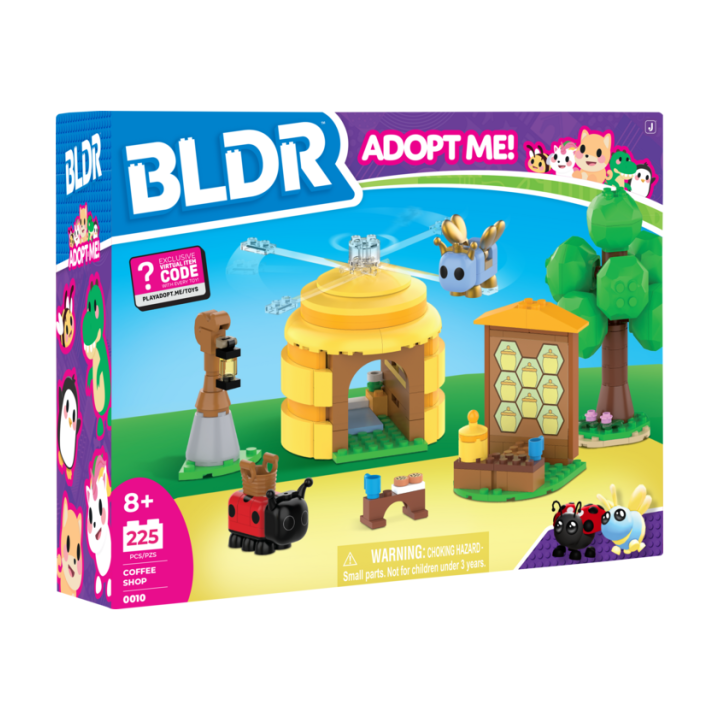 BLDR Adopt Me Medium Building Set
